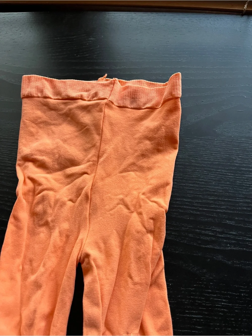 Target Orange Girls Tights Size 12-14 Nylon Spandex Blend